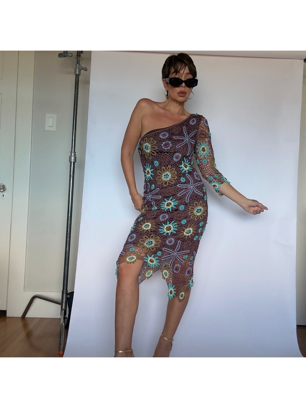 Sue Wong Vintage Y2K Dress